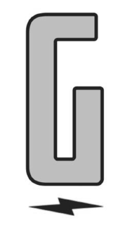 G logo