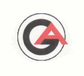 G A logo