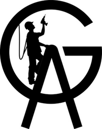 G A logo