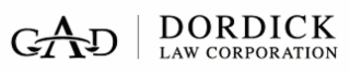 G A D DORDICK LAW CORPORATION logo
