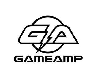 G A GAMEAMP logo