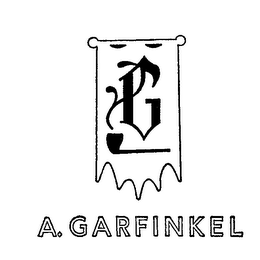 G A. GARFINKEL logo
