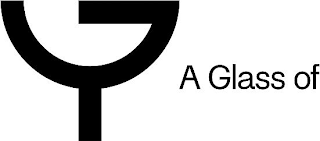 G A GLASS OF logo