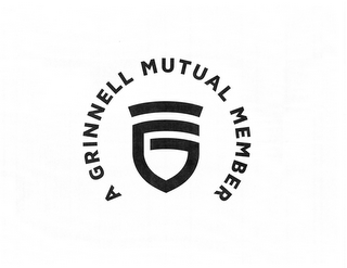 G A GRINNELL MUTUAL MEMBER logo