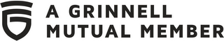 G A GRINNELL MUTUAL MEMBER logo