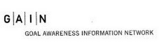 G | A | I | N GOAL AWARENESS INFORMATION NETWORK logo