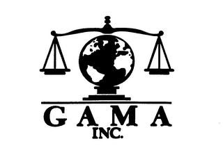 G A M A INC. logo