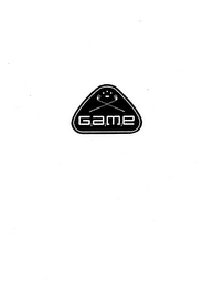 G A M E logo