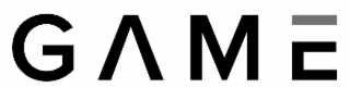 G A M E logo