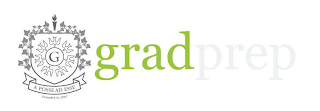 G A POSSE AD ESSE FOUNDED IN 2007 GRADPREP logo
