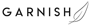G A R N I S H logo