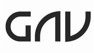 G A V logo