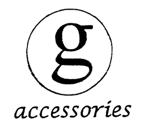 G ACCESSORIES logo