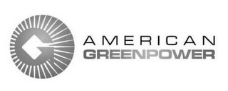 G AMERICAN GREENPOWER logo