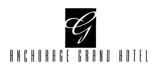 G ANCHORAGE GRAND HOTEL logo