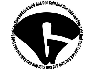 G AND GOD SAID logo