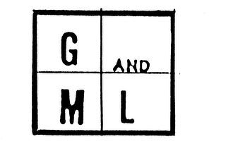 G AND ML logo