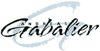 G ANDREAS GABALIER logo