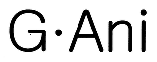 G · ANI logo