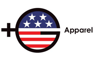 +G APPAREL logo