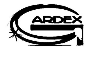 G ARDEX logo