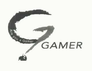 G ARE YOU A GAMER? GAMER logo