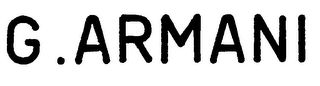 G. ARMANI logo