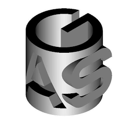 G AS logo