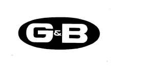 G & B logo