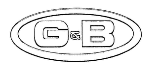 G & B logo