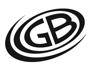 G B logo