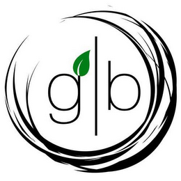 G B logo