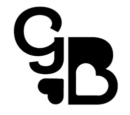 G B logo