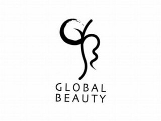 G B GLOBAL BEAUTY logo