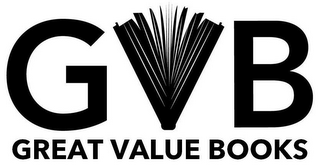 G B GREAT VALUE BOOKS logo
