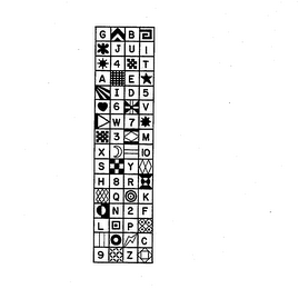 G B J U 1 4 T A E I D 5 6 V W 7 3 M X 10 S Y H 8 R Q K N 2 F L P C 9 Z logo
