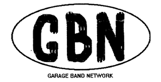 G B N GARAGE BAND NETWORK logo