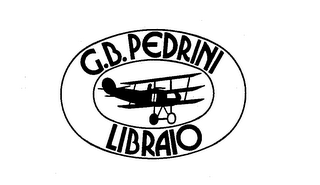 G. B. PEDRINI LIBRAIO logo