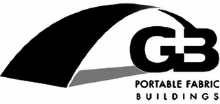 G B PORTABLE FABRIC BUILDINGS logo