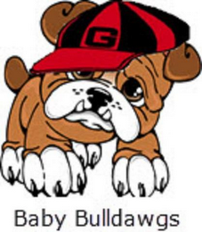 G BABY BULLDAWGS logo