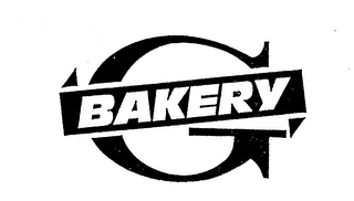 G BAKERY logo