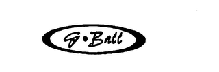 G BALL logo