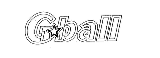 G BALL logo