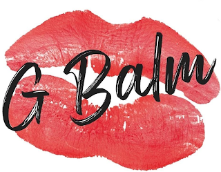 G BALM logo
