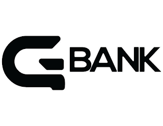 G BANK logo