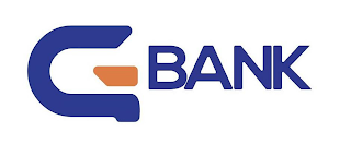 G BANK logo