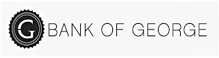 G BANK OF GEORGE logo