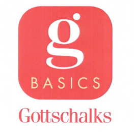 G BASICS BY GOTTSCHALKS logo