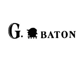 G. BATON logo