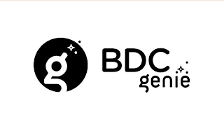 G BDC GENIE logo